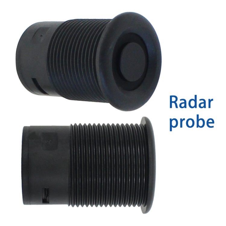 7 Inch Two-Way Display With Reverse Detection Digital Radar