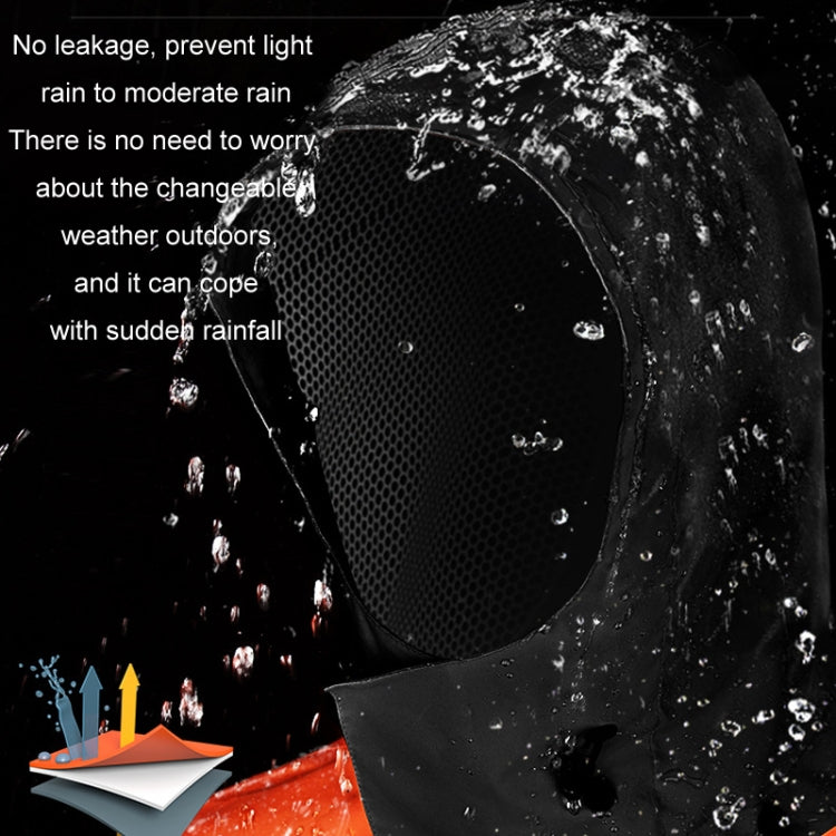 SULAITE Outdoor Motorcycle Riding Full Body Split Raincoat Suit, L, XL, XXL, XXXL, M