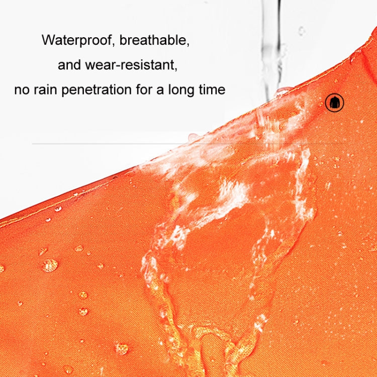 SULAITE Outdoor Motorcycle Riding Full Body Split Raincoat Suit, L, XL, XXL, XXXL, M