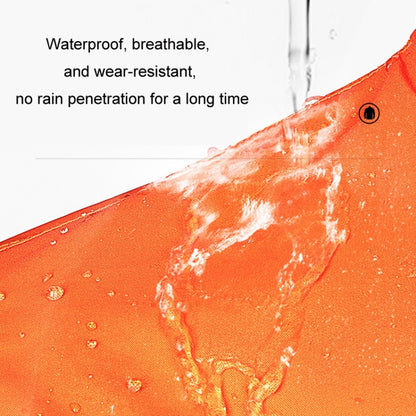 SULAITE Outdoor Motorcycle Riding Full Body Split Raincoat Suit, L, XL, XXL, XXXL, M