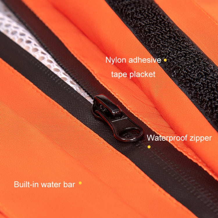 SULAITE Outdoor Motorcycle Riding Full Body Split Raincoat Suit, L, XL, XXL, XXXL, M