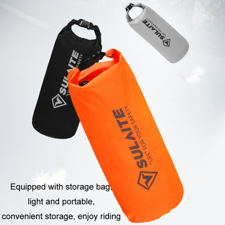 SULAITE Outdoor Motorcycle Riding Full Body Split Raincoat Suit, L, XL, XXL, XXXL, M