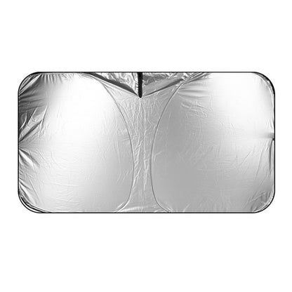 Car Sunshade Summer Front Windshield Sunscreen Heat Insulation Folding Car Sunshade Curtain