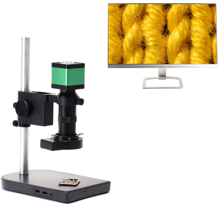 Measuring Electron Microscope Industrial Camera, 16 Megapixel Single Interface Not Measurable, 30 Frames 16 Megapixel Dual Interface With Measurement, 60 Frames 14 Megapixel Dual Interface With Measurement
