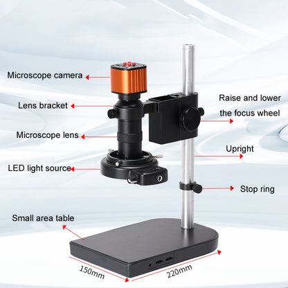 Measuring Electron Microscope Industrial Camera, 16 Megapixel Single Interface Not Measurable, 30 Frames 16 Megapixel Dual Interface With Measurement, 60 Frames 14 Megapixel Dual Interface With Measurement