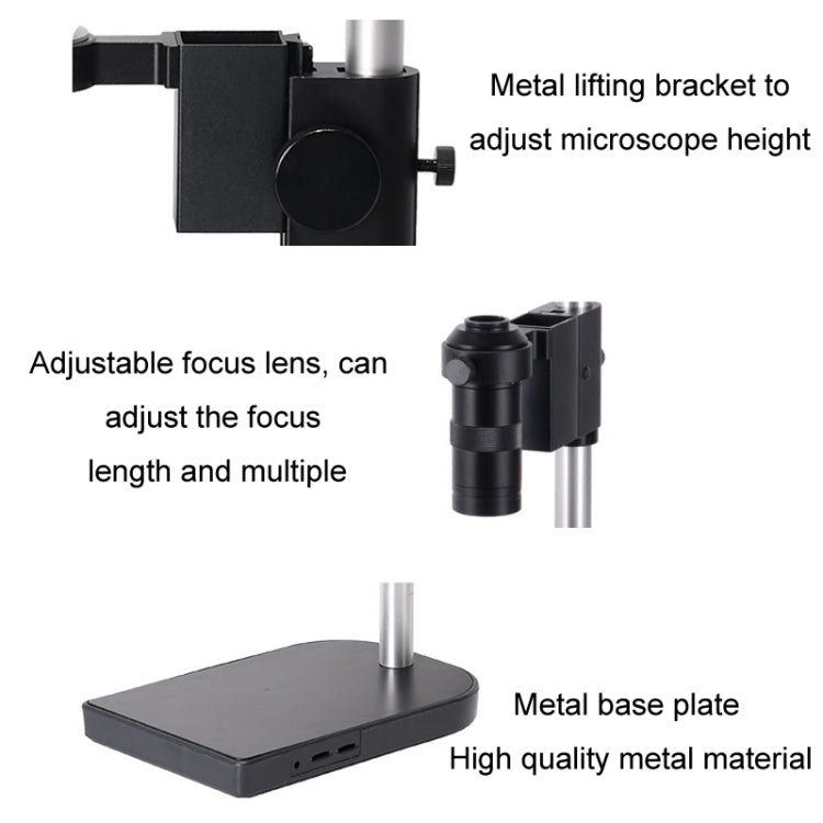 Measuring Electron Microscope Industrial Camera, 16 Megapixel Single Interface Not Measurable, 30 Frames 16 Megapixel Dual Interface With Measurement, 60 Frames 14 Megapixel Dual Interface With Measurement