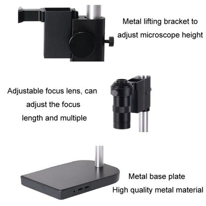 Measuring Electron Microscope Industrial Camera, 16 Megapixel Single Interface Not Measurable, 30 Frames 16 Megapixel Dual Interface With Measurement, 60 Frames 14 Megapixel Dual Interface With Measurement