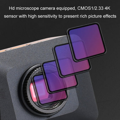 Measuring Electron Microscope Industrial Camera, 16 Megapixel Single Interface Not Measurable, 30 Frames 16 Megapixel Dual Interface With Measurement, 60 Frames 14 Megapixel Dual Interface With Measurement