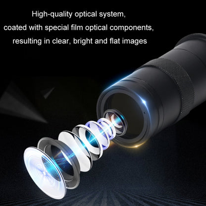 Measuring Electron Microscope Industrial Camera, 16 Megapixel Single Interface Not Measurable, 30 Frames 16 Megapixel Dual Interface With Measurement, 60 Frames 14 Megapixel Dual Interface With Measurement