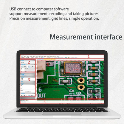 Measuring Electron Microscope Industrial Camera, 16 Megapixel Single Interface Not Measurable, 30 Frames 16 Megapixel Dual Interface With Measurement, 60 Frames 14 Megapixel Dual Interface With Measurement