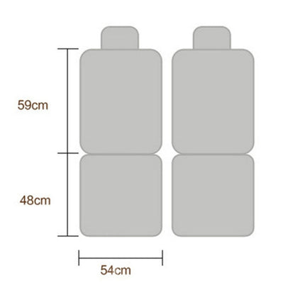 Car Wood Beaded Cushion Universal Car Seat Cover Summer Interior Supply