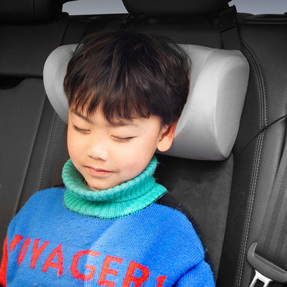 Car U-shaped Neck Pillow Soft Headrest Children Car Seat Side Sleeping Pillow