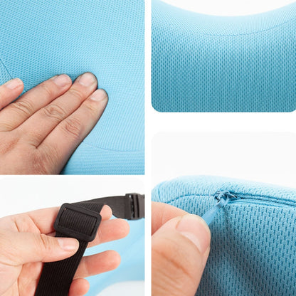 Car U-shaped Neck Pillow Soft Headrest Children Car Seat Side Sleeping Pillow