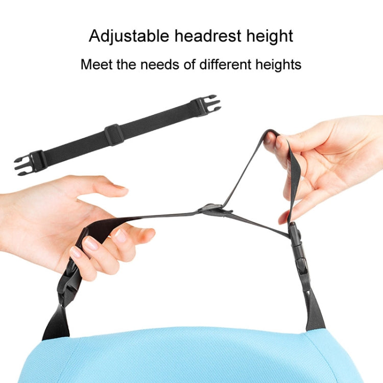 Car U-shaped Neck Pillow Soft Headrest Children Car Seat Side Sleeping Pillow