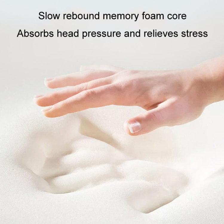 Car U-shaped Neck Pillow Soft Headrest Children Car Seat Side Sleeping Pillow