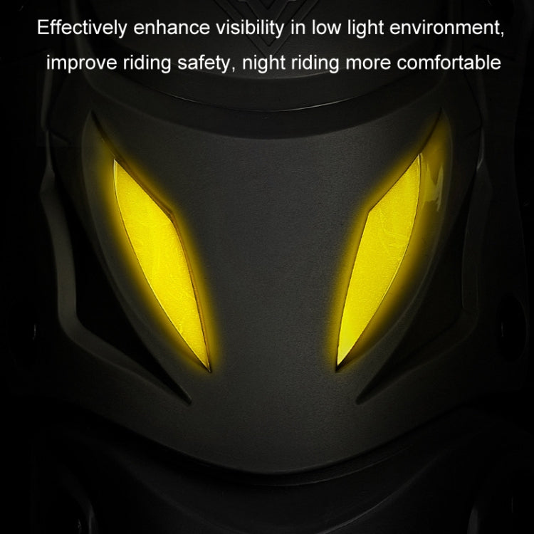 SULAITE Motorcycle Outdoor Riding Breathable Protective Equipment, 2pcs /Set Knee Pads Gray, 2pcs /Set Elbow Pads Gray