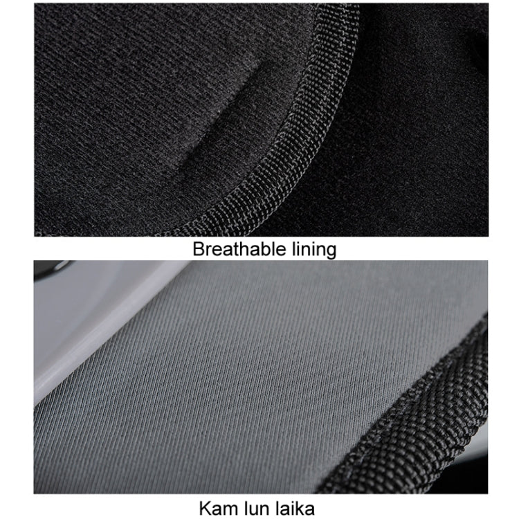 SULAITE Motorcycle Outdoor Riding Breathable Protective Equipment, 2pcs /Set Knee Pads Gray, 2pcs /Set Elbow Pads Gray