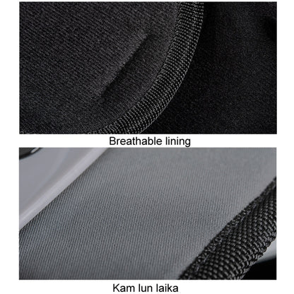 SULAITE Motorcycle Outdoor Riding Breathable Protective Equipment, 2pcs /Set Knee Pads Gray, 2pcs /Set Elbow Pads Gray