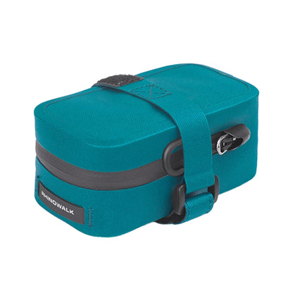 Rhinowalk RK5200 0.39L Bicycle Lightweight Waterproof Tail Bag Outdoor Cycling TPU Saddle Bag