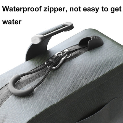Rhinowalk RK5200 0.39L Bicycle Lightweight Waterproof Tail Bag Outdoor Cycling TPU Saddle Bag