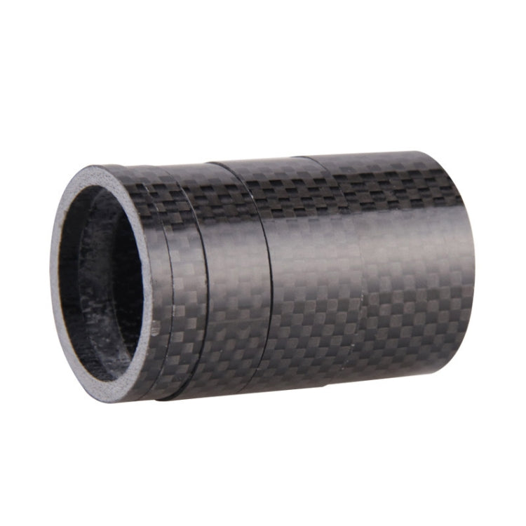 Bicycle Carbon Fiber Gasket Fork Bowl Set Handlebar Pad 3/5/10/15/20mm, 5pcs /Set