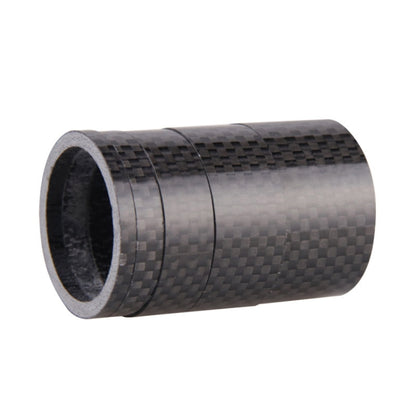 Bicycle Carbon Fiber Gasket Fork Bowl Set Handlebar Pad 3/5/10/15/20mm, 5pcs /Set