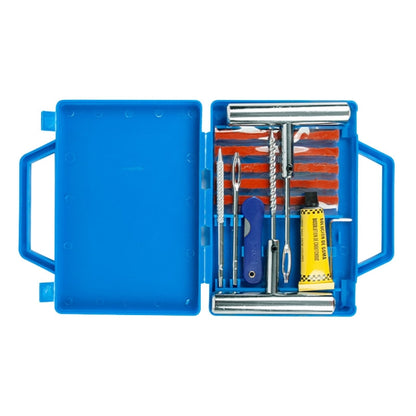 Car Tire Repair Tool Set Motorcycle Vacuum Tire Emergency Fast Repair Toolkit, 8 In 1, 7 In 1, 6 In 1