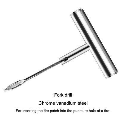 Car Tire Repair Tool Set Motorcycle Vacuum Tire Emergency Fast Repair Toolkit, 8 In 1, 7 In 1, 6 In 1