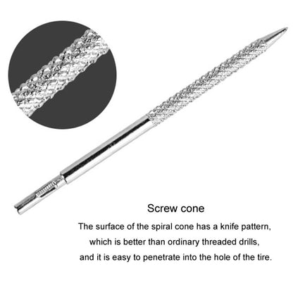 Car Tire Repair Tool Set Motorcycle Vacuum Tire Emergency Fast Repair Toolkit, 8 In 1, 7 In 1, 6 In 1