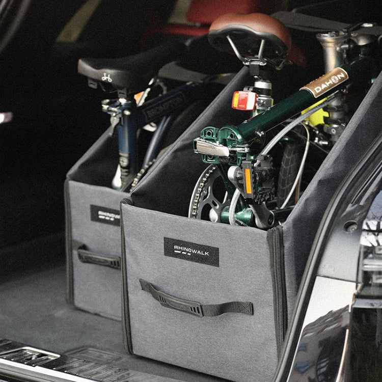 Rhinowalk RK70 For Brompton 14-inch Folding Bicycle Storage Box Car Trunk Bag, RK70