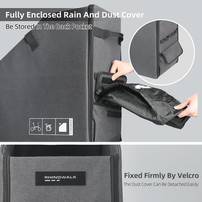 Rhinowalk RK70 For Brompton 14-inch Folding Bicycle Storage Box Car Trunk Bag, RK70