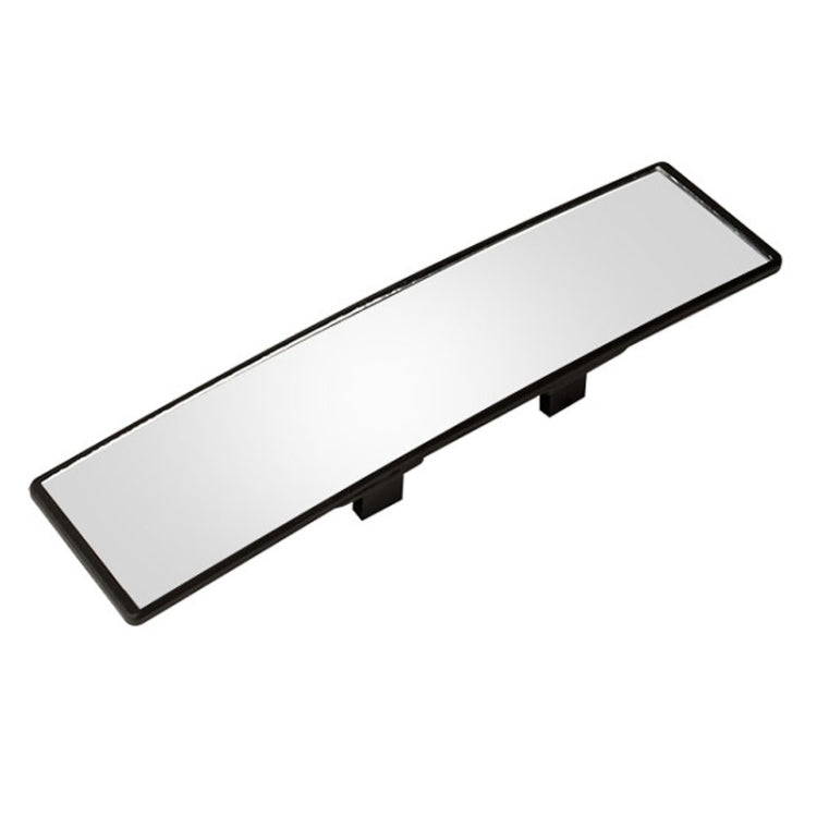 Car Rearview Mirror Snap-on HD Anti-fog Anti-dazzle Wide Angle Curved Mirror, 28.5x7cm