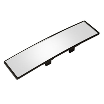 Car Rearview Mirror Snap-on HD Anti-fog Anti-dazzle Wide Angle Curved Mirror, 28.5x7cm