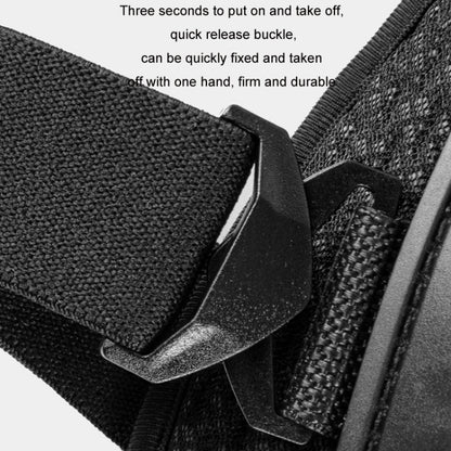 SULAITE Cycling Honeycomb Breathable Heat Dissipation Motorcycle Adjustable Protective Gear, 2pcs /Set Knee Pads, 2pcs /Set Elbow Pads, 4pcs /Set Knee Elbow Pads