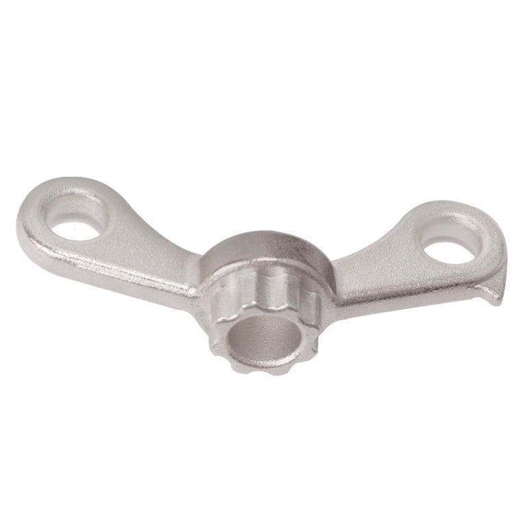 Bicycle Crank Assembly Puller Crank Removal and Adjustment Tool, Crank Assembly Puller