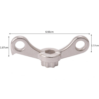 Bicycle Crank Assembly Puller Crank Removal and Adjustment Tool, Crank Assembly Puller