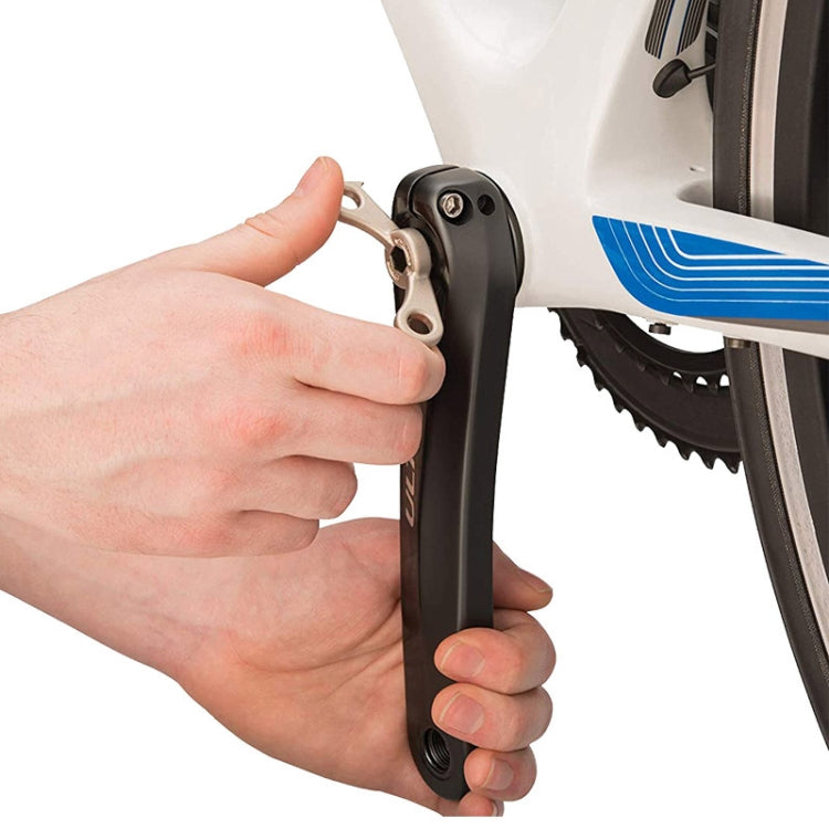 Bicycle Crank Assembly Puller Crank Removal and Adjustment Tool, Crank Assembly Puller