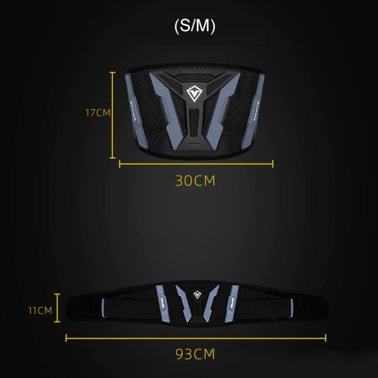 SULAITE Motorcycle Long-distance Riding Anti-fall Waist Protection Equipment, S/M, L/XL