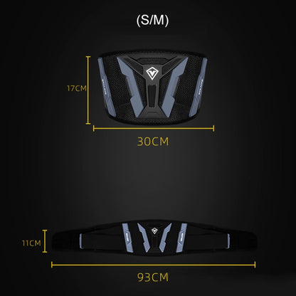 SULAITE Motorcycle Long-distance Riding Anti-fall Waist Protection Equipment, S/M, L/XL