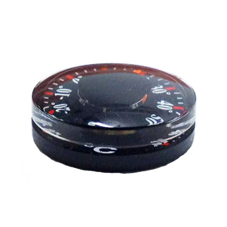 20mm Round High Accuracy Plastic Thermometer, Single Thermometer