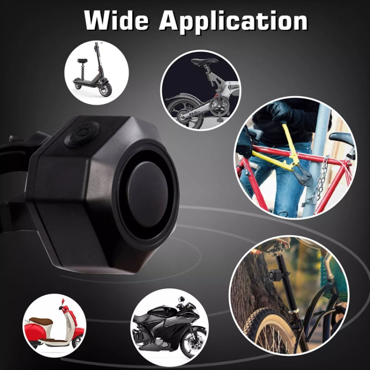 Electric Motorcycle / Bike Anti-theft Alarm Home Wiring Free Vibration Alarm, SF32R+03C