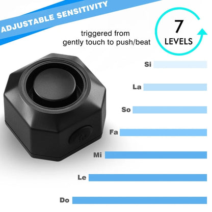 Electric Motorcycle / Bike Anti-theft Alarm Home Wiring Free Vibration Alarm, SF32R+03C