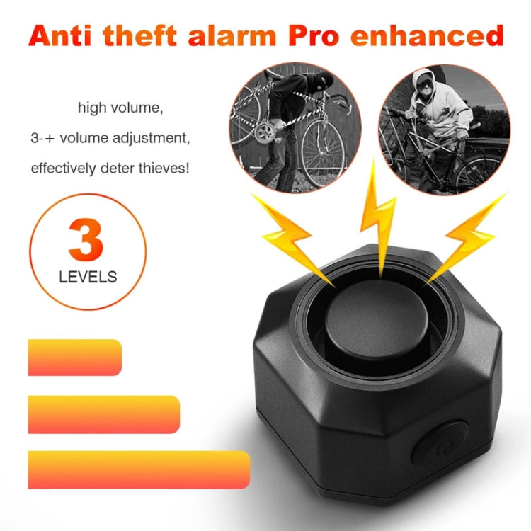 Electric Motorcycle / Bike Anti-theft Alarm Home Wiring Free Vibration Alarm, SF32R+03C