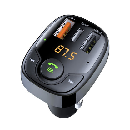 36W Car Bluetooth MP3 Player FM Transmitter Multifunctional Car Charger, S-15PD