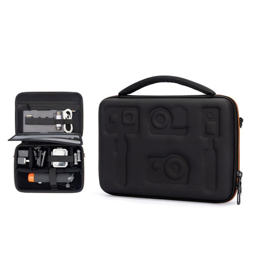 Cwatcun H91 Medium Sports Camera Case Portable Waterproof EVA Digital Camera Storage Bag, H91
