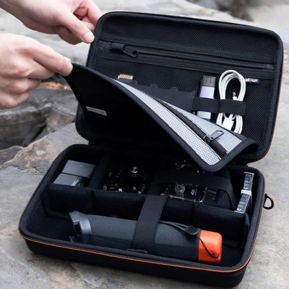 Cwatcun H91 Medium Sports Camera Case Portable Waterproof EVA Digital Camera Storage Bag, H91