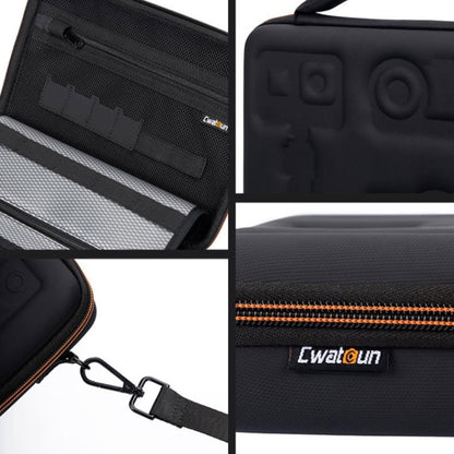 Cwatcun H91 Medium Sports Camera Case Portable Waterproof EVA Digital Camera Storage Bag, H91