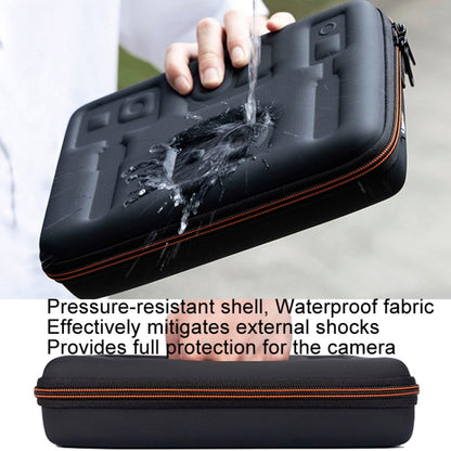 Cwatcun H91 Medium Sports Camera Case Portable Waterproof EVA Digital Camera Storage Bag, H91