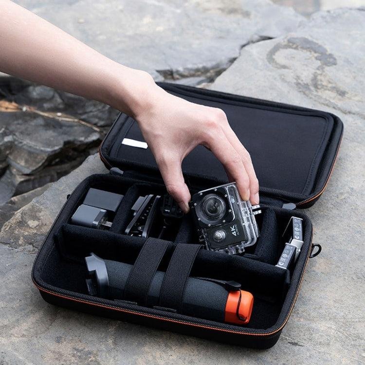 Cwatcun H91 Medium Sports Camera Case Portable Waterproof EVA Digital Camera Storage Bag, H91