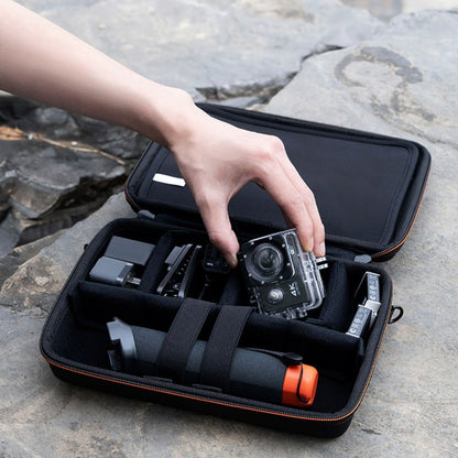 Cwatcun H91 Medium Sports Camera Case Portable Waterproof EVA Digital Camera Storage Bag, H91
